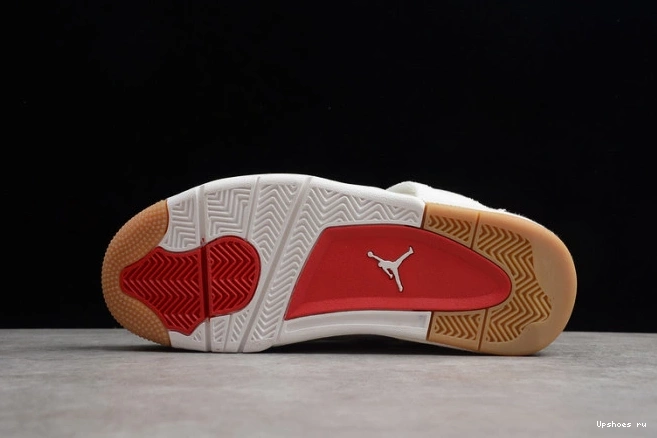 Levi's 100 Tag) White Retro Jordan AO2571 Air (Levi's 4 0803